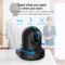 Amcrest 4MP ProHD Indoor WiFi, Security IP Camera with Pan/Tilt, Two-Way Audio, Night Vision, Remote Viewing, 4-Megapixel @30FPS, Wide 90° FOV, IP4M-1041B (Black)