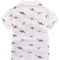 Fashion Boys Turndown Collar Dino Printed Polo Shirt