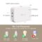 Alexa Smart Dimmer Plug, Treatlife Plug-in Lamp Dimmer Switch for Dimmable LED, CFL, Halogen and Incandescent Bulbs, Lamps, String Lights, Max Power 300W, Dual Outlets, 2.4GHz WiFi Only