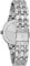 Bulova Ladies’ Crystal Phantom 3-Hand Quartz Watch, Faceted Mineral Glass Dial