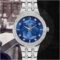 Bulova Ladies’ Crystal Phantom 3-Hand Quartz Watch, Faceted Mineral Glass Dial