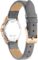 Citizen Women’s Eco-Drive Dress Classic Watch in Rose-tone Stainless Steel with Grey Leather Strap, Grey Dial (Model: FE1218-05H)