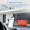 meross Smart Garage Door Opener Remote, APP Control, Compatible with Alexa and SmartThings, Multiple Notification Modes, No Hub Needed