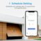 meross Smart Garage Door Opener Remote, APP Control, Compatible with Alexa and SmartThings, Multiple Notification Modes, No Hub Needed
