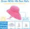 JAN & JUL 50+ UPF Quick-Dry Sun-Hats for Boys