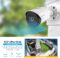Amcrest UltraHD 5MP Outdoor POE Camera 2592 x 1944p Bullet IP Security Camera, Outdoor IP67 Waterproof, 103° Viewing Angle, 2.8mm Lens, 98.4ft Night Vision, 5-Megapixel, IP5M-B1186EW-28MM (White)