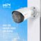 Amcrest UltraHD 5MP Outdoor POE Camera 2592 x 1944p Bullet IP Security Camera, Outdoor IP67 Waterproof, 103° Viewing Angle, 2.8mm Lens, 98.4ft Night Vision, 5-Megapixel, IP5M-B1186EW-28MM (White)