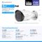 Amcrest UltraHD 5MP Outdoor POE Camera 2592 x 1944p Bullet IP Security Camera, Outdoor IP67 Waterproof, 103° Viewing Angle, 2.8mm Lens, 98.4ft Night Vision, 5-Megapixel, IP5M-B1186EW-28MM (White)