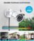 ZOSI 2MP 1080p Security Camera,4-in-1 TVI/CVI/AHD/CVBS Surveillance Bullet Camera Indoor Outdoor,Night Vision,Work for 960H,720P,1080P analog CCTV DVR