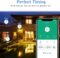 Etekcity Outdoor Smart Plug, Home WiFi Outlet with 2 Sockets for Lights, Timer Function & Energy Monitoring, Works with Alexa & Google Home, Wireless Remote Control, ETL Listed, 1PACK