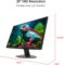 Sceptre 20″ 1600×900 75Hz Ultra Thin LED Monitor 2x HDMI VGA Built-in Speakers, Machine Black Wide Viewing Angle 170° (Horizontal) / 160° (Vertical)