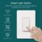 TREATLIFE Smart Light Switch Single Pole Works with Alexa, Google Home and SmartThings, 2.4GHz WiFi Timer Smart Switch, Neutral Wire Required, No Hub Required, FCC Listed, 4 Pack