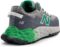 New Balance Fresh Foam Cremorne Composite Toe Safety Shoes for Men – Non Slip, Electrical Hazard – Wide Fit, Green, Low Rise