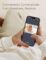 nooie Baby Monitor WiFi Smartphone, Baby Monitor with Camera and Audio 2.4GHz, Motion and Sound Detection, 2K HD Night Vision, Two-Way Audio, SD or Cloud Storage, Compatible with Alexa and Google