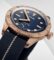 Oris Carl Brashear Calibre 401 Five-Day Power Reserve Limited Edition Bronze Dark Blue Dial Watch 01 401 7764 3185-Set