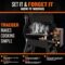 Traeger Grills Pro 780 Wood Pellet Smoker Grill, 6-in-1 BBQ Pellet Grill Combo, WiFi and App-Connected Electric Smoker, 780 Square Inches of Grilling Area, Temperature Control, Black Finish
