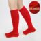2 Pairs Baseball Soccer Softball Socks for Youth Adult Over-the-Calf Knee High Socks for Boy Girl