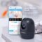 Amcrest 1080P WiFi Camera Indoor, Nanny Cam, Dog Camera, Sound & Baby Monitor, Human & Pet Detection, Motion-Tracking, 2.4Ghz Only, Pan/Tilt Wireless IP Camera, Night Vision, Smart Home ASH21-B