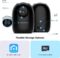 Amcrest 1080P WiFi Camera Indoor, Nanny Cam, Dog Camera, Sound & Baby Monitor, Human & Pet Detection, Motion-Tracking, 2.4Ghz Only, Pan/Tilt Wireless IP Camera, Night Vision, Smart Home ASH21-B
