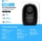Amcrest 1080P WiFi Camera Indoor, Nanny Cam, Dog Camera, Sound & Baby Monitor, Human & Pet Detection, Motion-Tracking, 2.4Ghz Only, Pan/Tilt Wireless IP Camera, Night Vision, Smart Home ASH21-B