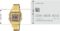 Casio Digital 4549526178559, Gold, 33.5×28.6×8.6mm, Bracelet