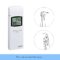 ECOWITT WN31 Wireless Multi-Channels Thermometer and Hygrometer Sensor, Temperature & Humidity Gauge with LCD Display, Dip Switches to Switch ℃/℉(Not use as Outdoor temperautre and Humidity Sensor)