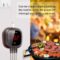 Inkbird Bluetooth Grill BBQ Meat Thermometer with Dual Probes Digital Wireless Grill Thermometer, Timer, Alarm,150 ft Barbecue Cooking Kitchen Food Meat Thermometer for Smoker, Oven, Drum