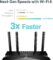 TP-Link Archer AX50 AX3000 Wireless Dual-Band Gigabit Router (Renewed)