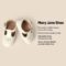 Amazon Essentials x Sofia Grainge Toddlers and Baby Girls’ Non-Slip Mary Jane Shoes