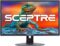 Sceptre 22 inch 75Hz 1080P LED Monitor 99% sRGB HDMI X2 VGA Build-In Speakers, Machine Black (E225W-19203R series)