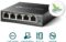 TP-Link 5-Port Gigabit Ethernet Easy Smart Switch | Unmanaged Pro | Plug and Play | Desktop | Sturdy Metal w/Shielded Ports | Limited Lifetime Replacement (TL-SG105E), Black…