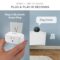 Sengled Smart Plug Works with Alexa, Amazon Smart Plug Bluetooth Mesh, Alexa Plug Smart Outlet Remote Control, 15A Smart Socket, 1800W, Timer & Schedule, FCC Certified, No Hub Required, 4-Pack