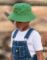 John Deere Bucket Sun Hat Sizes (OS Toddler – OS Youth)