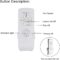 QIACHIP Upgrade Universal WIFI Ceiling Fan light Remote Control Kit, Wireless Fan Speed Lamp Controller with Timing Compatiple for Alexa, Google Home, Phone,Voice Control