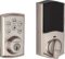 Kwikset 98880-004 SmartCode 888 Smart Lock Touchpad Electronic Deadbolt Door Lock with Z-Wave Plus Featuring SmartKey Security in Satin Nickel, Medium