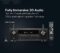Denon AVR-X1700H 7.2 Channel AV Receiver – 80W/Channel, Advanced 8K HDMI Video w/eARC, Dolby Atmos, DTS:X, Built-in HEOS, Amazon Alexa Voice Control
