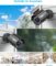 ZOSI 1080P HD TVI Security Camera for Home Office Surveillance CCTV System Bullet BNC Camera with Night Vision Black