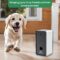 Pet Camera with Treat Dispenser/Tossing for Dogs/Cats, Smart Dog/Cat Camera, Free App, 2.4G & 5G WiFi, 1080P HD Live Video, Auto Night Vision, 2-Way Audio, Motion Alert, No Monthly Fee