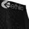 Ethika Men’s Python Embossed 3/4 Tight | Black