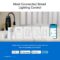 Lutron Caseta Original Smart Dimmer Switch Kit w/ Hub, with Pico Remote, Wallmount Bracket, & Smart Hub, Works with Alexa, Apple Home, Google Home, 3 Way, 150W, No Neutral Req, P-BDG-PKG1W-A