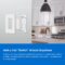 Lutron Caseta Original Smart Dimmer Switch Kit w/ Hub, with Pico Remote, Wallmount Bracket, & Smart Hub, Works with Alexa, Apple Home, Google Home, 3 Way, 150W, No Neutral Req, P-BDG-PKG1W-A