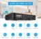 ZOSI H.265+ 8 Channel 5MP Lite 1080p CCTV DVR Recorder Without HDD, Hybrid Capability 4-in-1(Analog/AHD/TVI/CVI) Surveillance DVR for Security Camera, Remote Access, Motion Detection, Alert Push