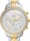 Fossil Women’s Neutra Quartz Stainless Steel Chronograph Watch