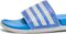 adidas Unisex-Child Adilette Comfort Slide Sandal