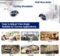 10CH Expandable Wireless Security Camera System with 10.1″ Monitor 4pcs 5MP Indoor Outdoor Camera 1-Way Audio Night Vision Motion Detection Home Business CCTV Surveillance 1TB HDD