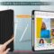Fintie Magnetic Stand Case for iPad Air 10.5″ (3rd Generation) 2019 / iPad Pro 10.5″ 2017, Multi-Angle Viewing Rugged Soft TPU Back Cover with Pencil Holder, Auto Wake/Sleep, Black