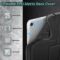 Fintie Magnetic Stand Case for iPad Air 10.5″ (3rd Generation) 2019 / iPad Pro 10.5″ 2017, Multi-Angle Viewing Rugged Soft TPU Back Cover with Pencil Holder, Auto Wake/Sleep, Black