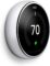 Nest T3019US Nest Learning Thermostat, Polished Steel (Renewed)