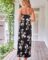 GRACE KARIN Women Strapless Casual Loose Ruched Long Maxi Dress with Pockets