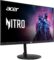 Acer Nitro 27″ WQHD 2560 x 1440 PC Gaming IPS Monitor | AMD FreeSync Premium Up to 180Hz Refresh 0.5ms DCI-P3 95% 1 Display Port 1.2 & 2 HDMI 2.0 XV271U M3bmiiprx,Black